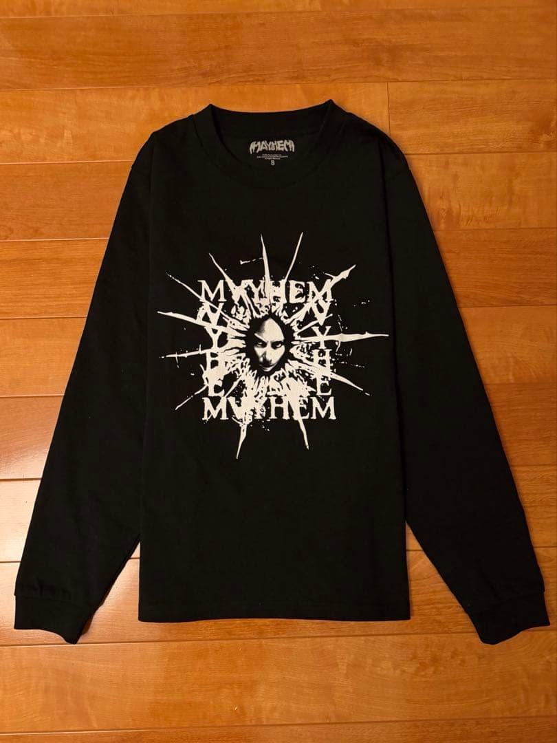 LADY GAGA Mayhem ポップアップ限定ロンT レディーガガ - メルカリ