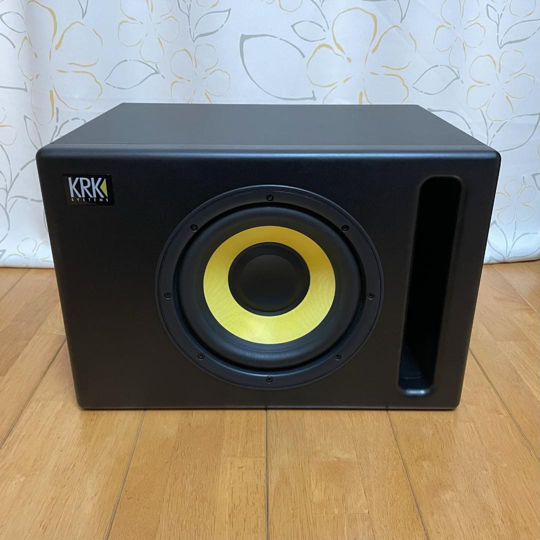 KRK S8.4 パワードサブウーファー - メルカリ