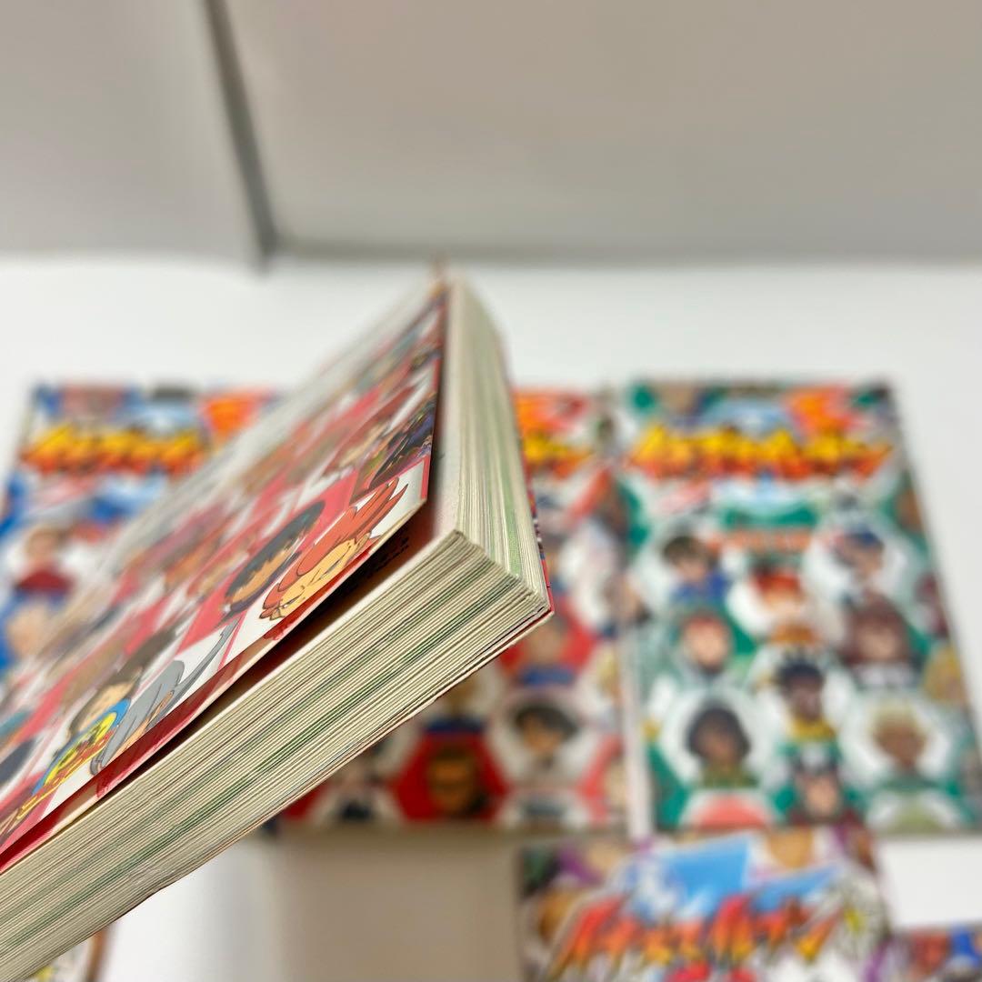 【送料込み】《7冊セット》イナズマイレブン 全選手名鑑 イナイレGO 全選手名鑑