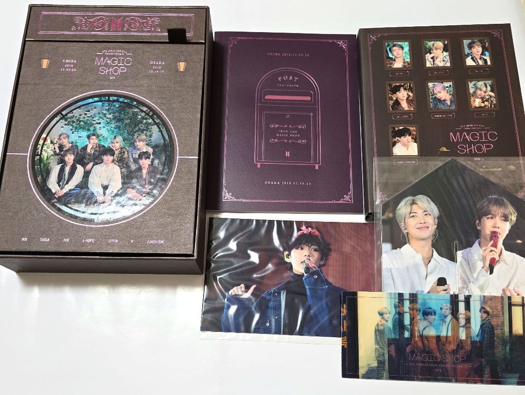 BTS　MAGIC SHOP　2019　日本語字幕付き Amazon.co.jp | 2019 BTS 5TH MUSTER MAGIC SHOP 日本語字幕入り Blu