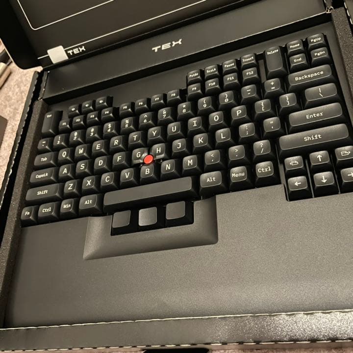 Tex electronics Shinobu BLEモジュール付 静音赤軸 Tex BLE Kit for Tex Shinobi