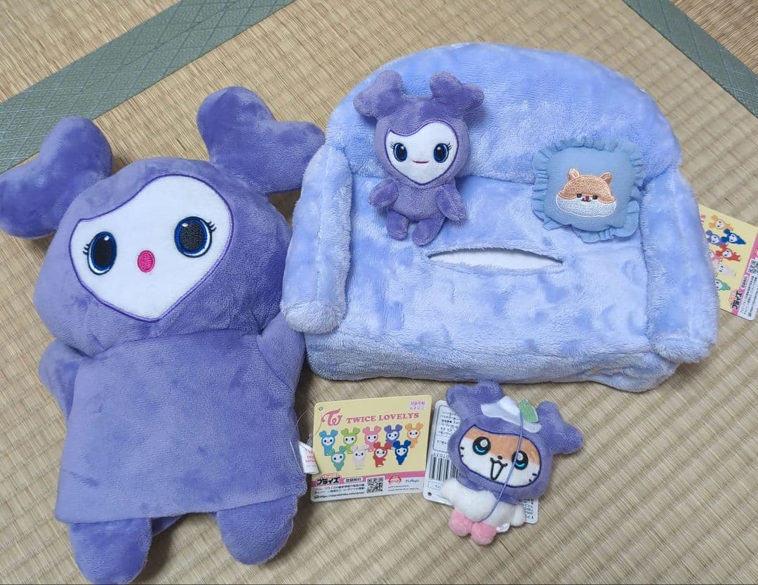 TWICE サナ コロコロクリリン まとめ売り - メルカリ