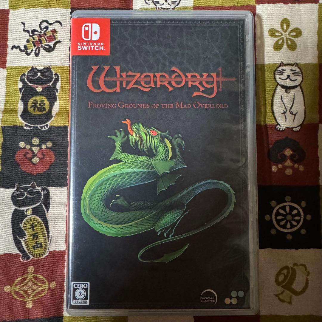 Switch ウィザードリィ 狂王の試練場 - メルカリ