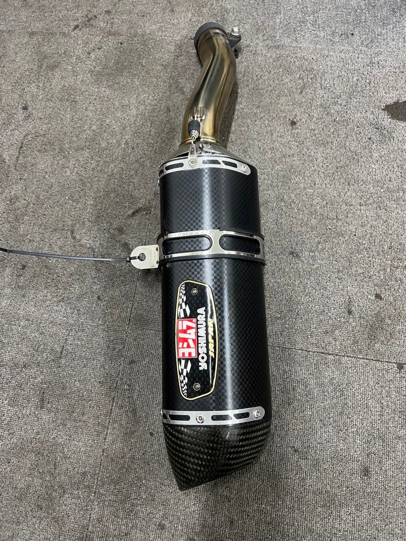 CBR250RR MC51 マフラーヨシムラCBR250RR用「政府認証」 Webike | YOSHIMURA ヨシムラ Slip-On R-11 サイクロン 1エンド EXPORT