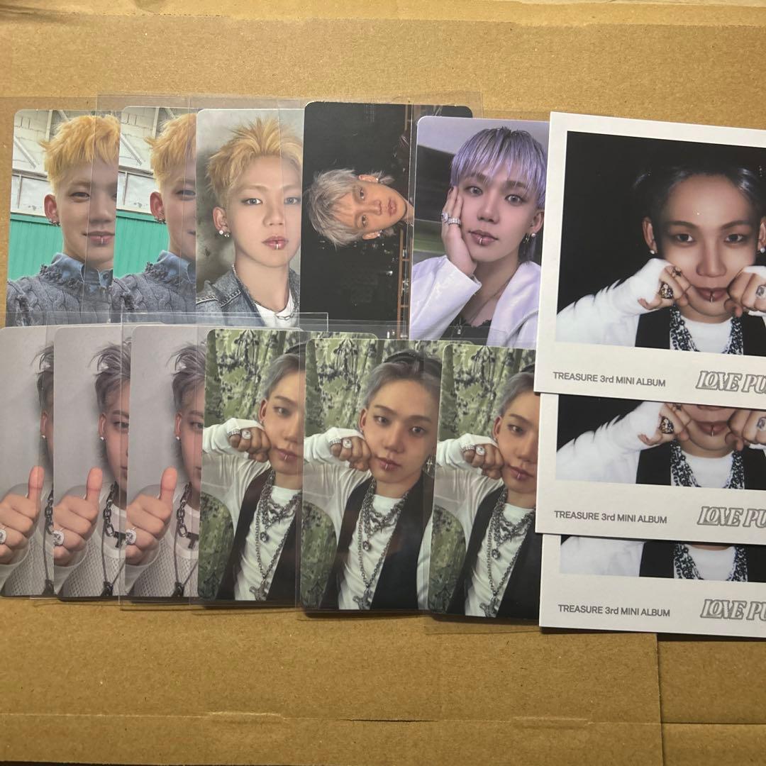 treasure ヒョンソク トレカ ポラロイド - メルカリ