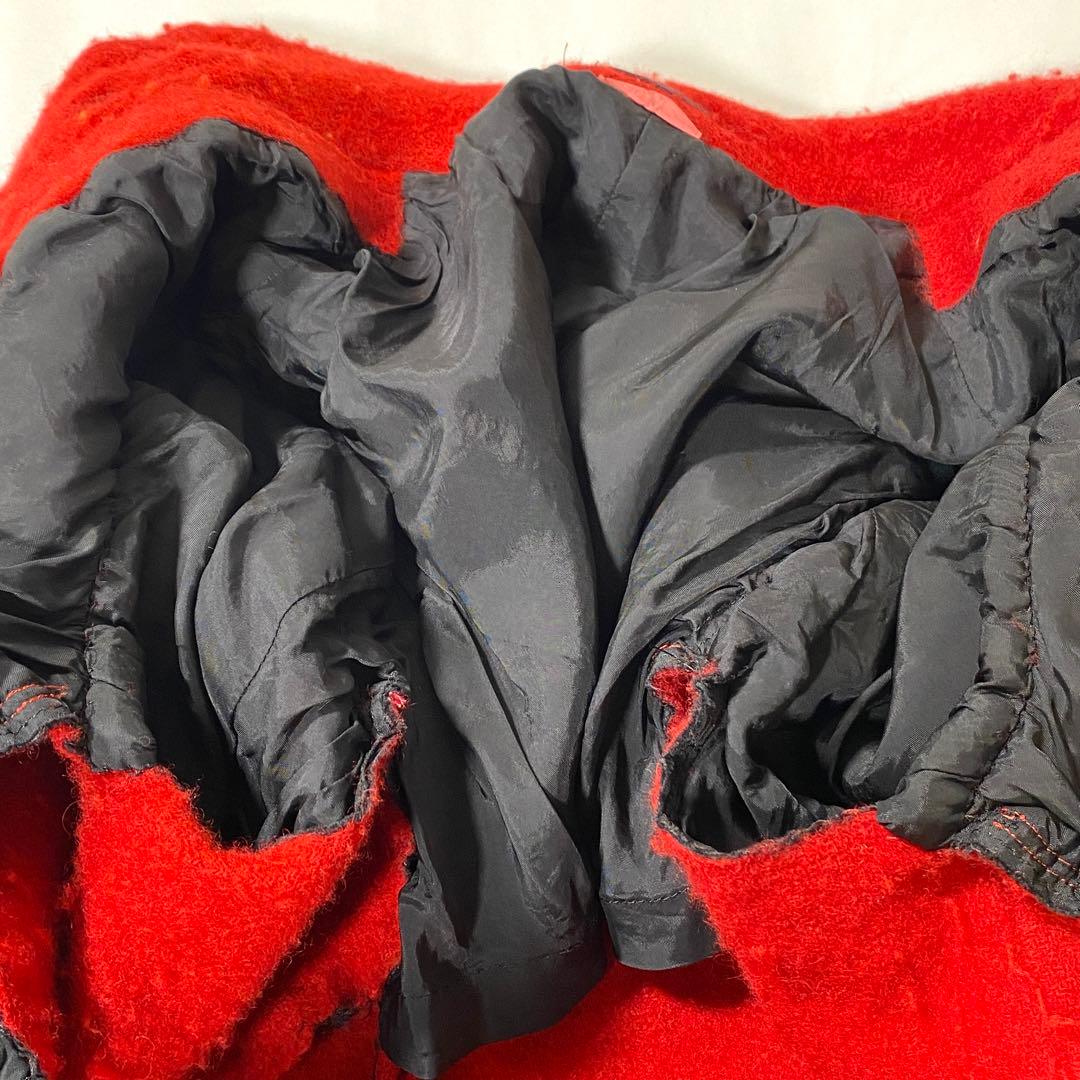 コムデギャルソンオムプリュス 22AWノマド期 変形縮絨セットアップ