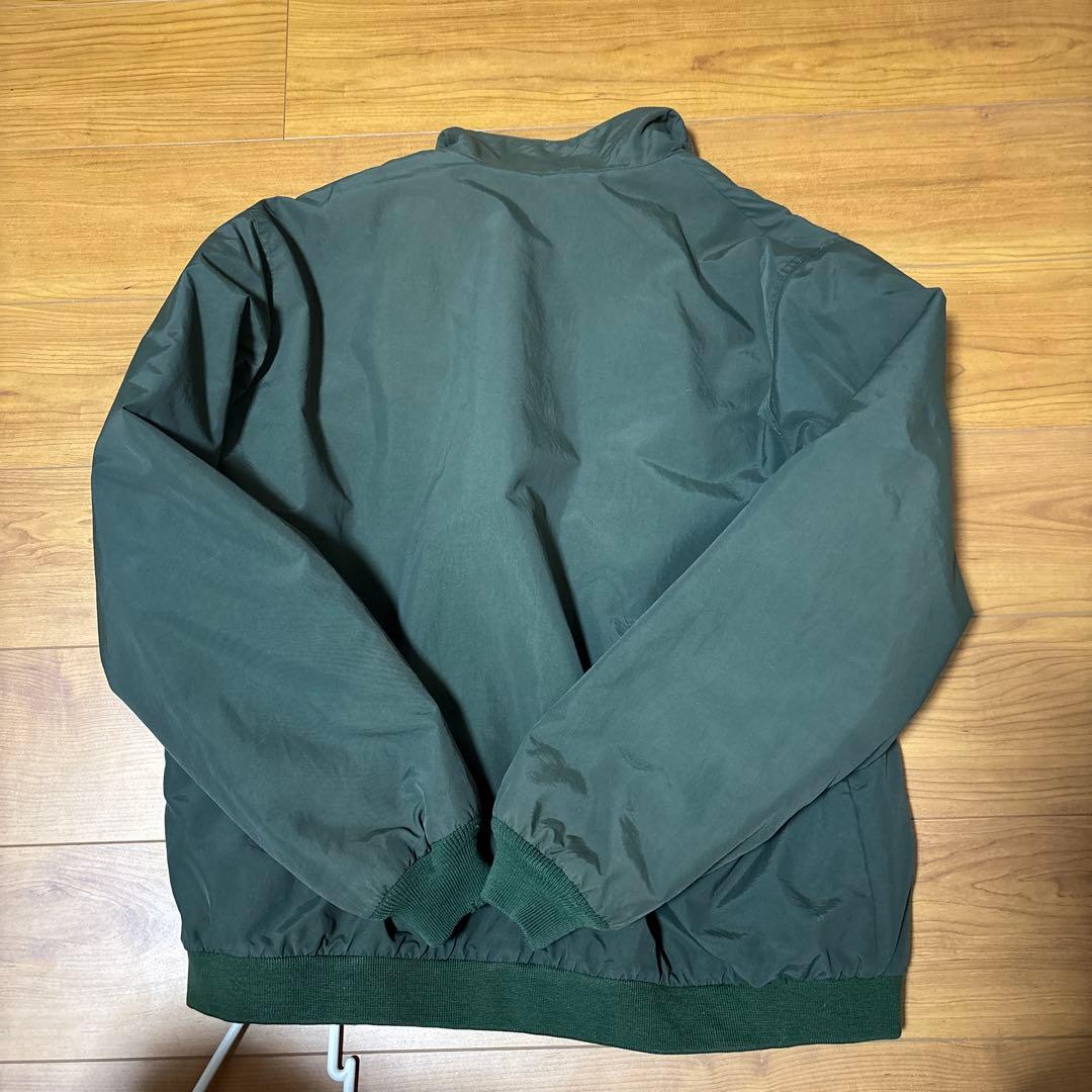 L.L.Bean ダークグリーン ナイロンジャケット