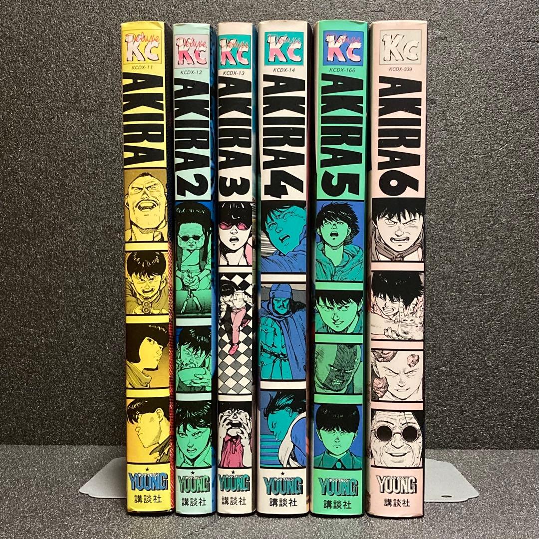 【全6巻セット】 AKIRA 全巻 アキラ AKIRA 完結セット(全6巻) : 二子玉川 蔦屋家電 ヤフー店 - 通販