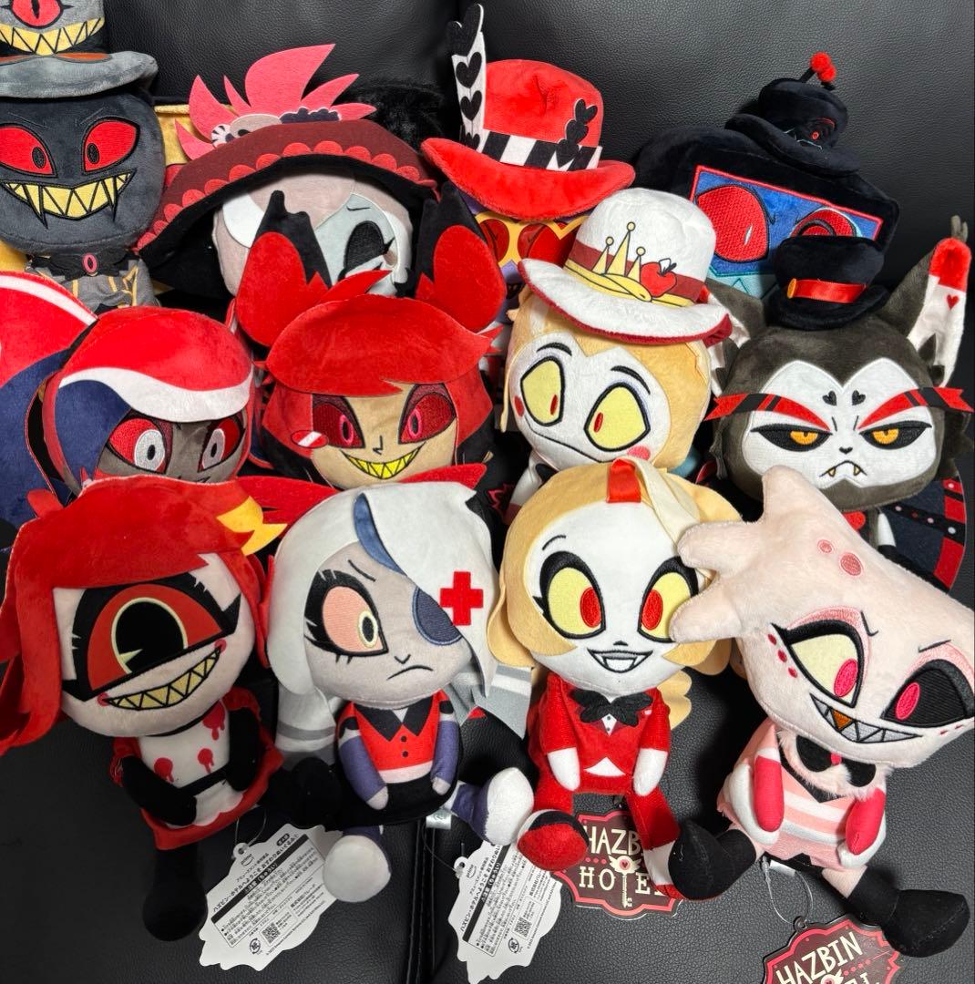 ハズビン・ホテルへようこそ HAZBIN HOTEL ラウンドワン限定 コンプ