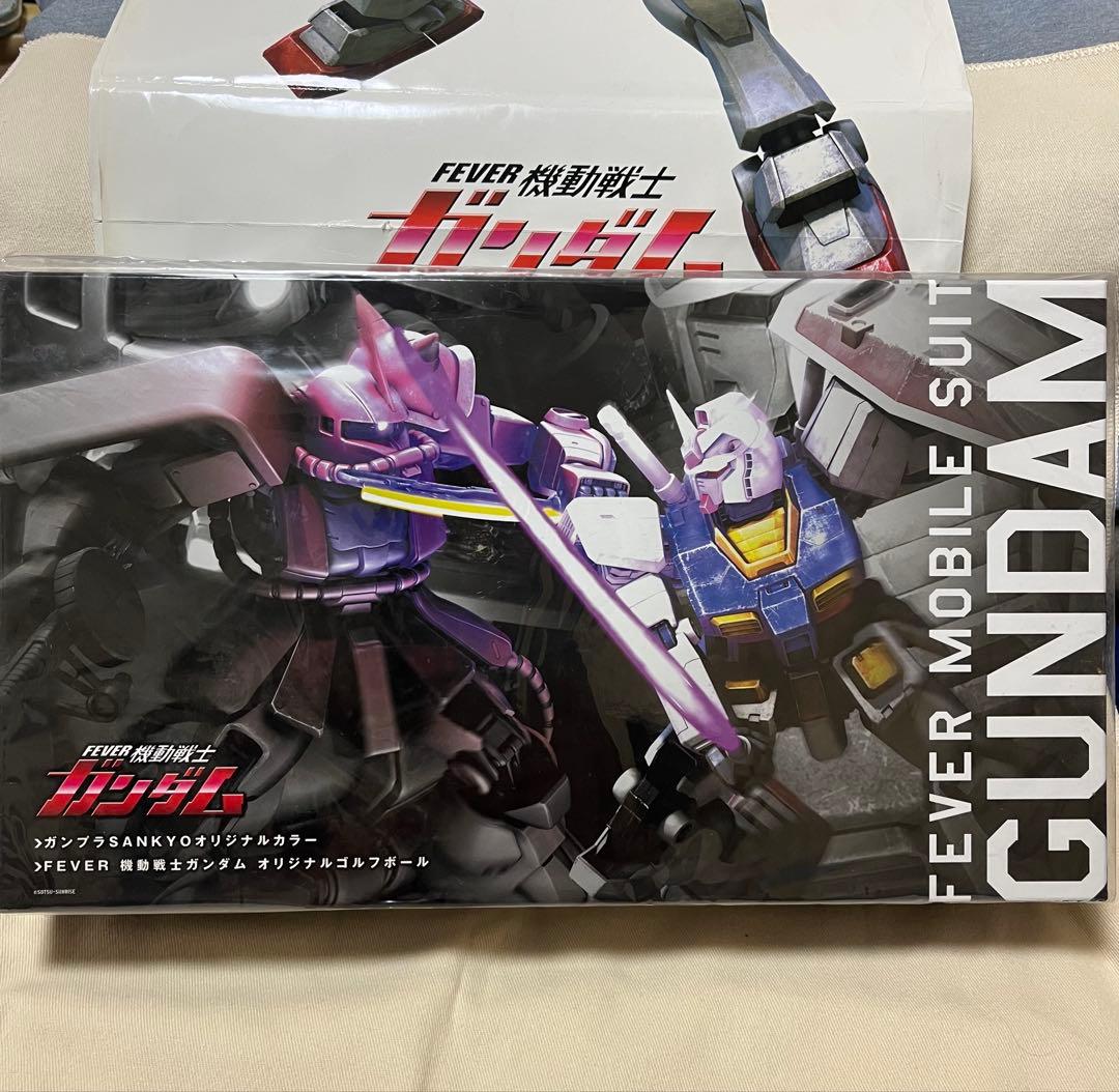 FEVER 機動戦士ガンダム ノベルティセット （SANKYO） FEVER 機動戦士ガンダム ノベルティセット （SANKYO） - メルカリ
