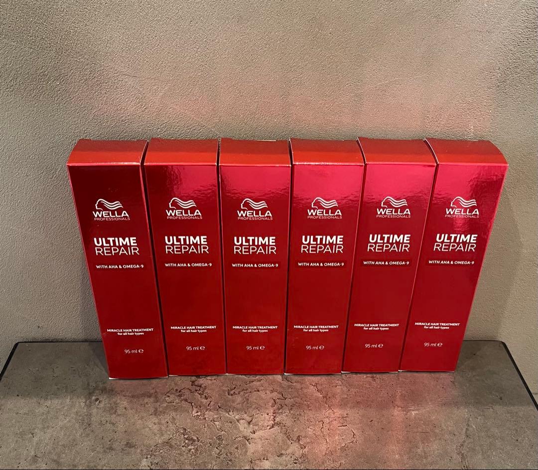 WELLA ULTIME REPAIR 6本セット - メルカリ