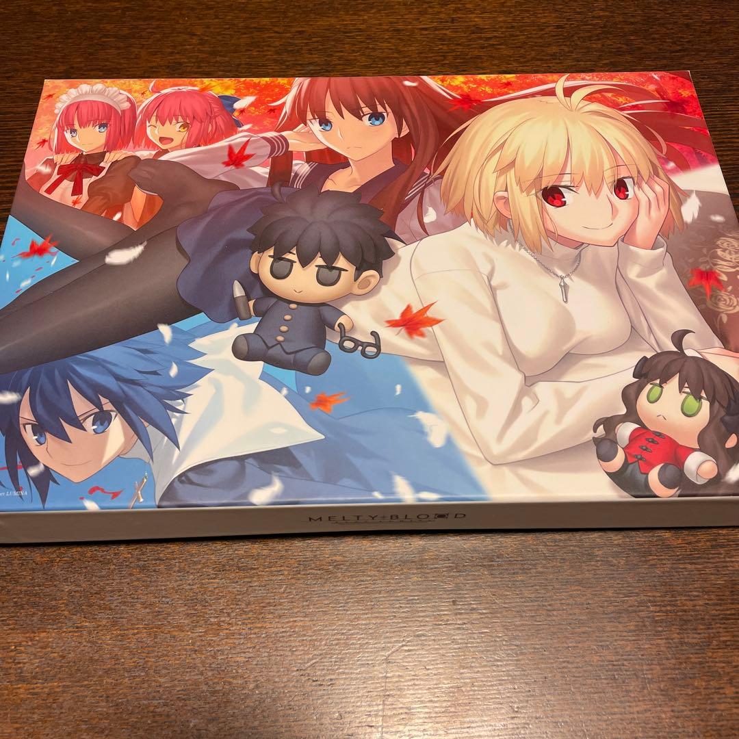 MELTY BLOOD:TYPE LUMINA 限定版　ps4 MELTY BLOOD: TYPE LUMINA PS4 PlayStation 4 TYPE-MOON Action Game