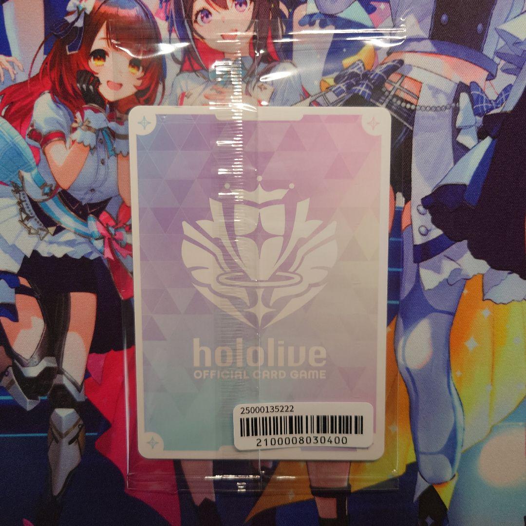 即日発送】ホロライブ 宝鐘マリン 誕生日記念2025 特典ホロカ プロモ