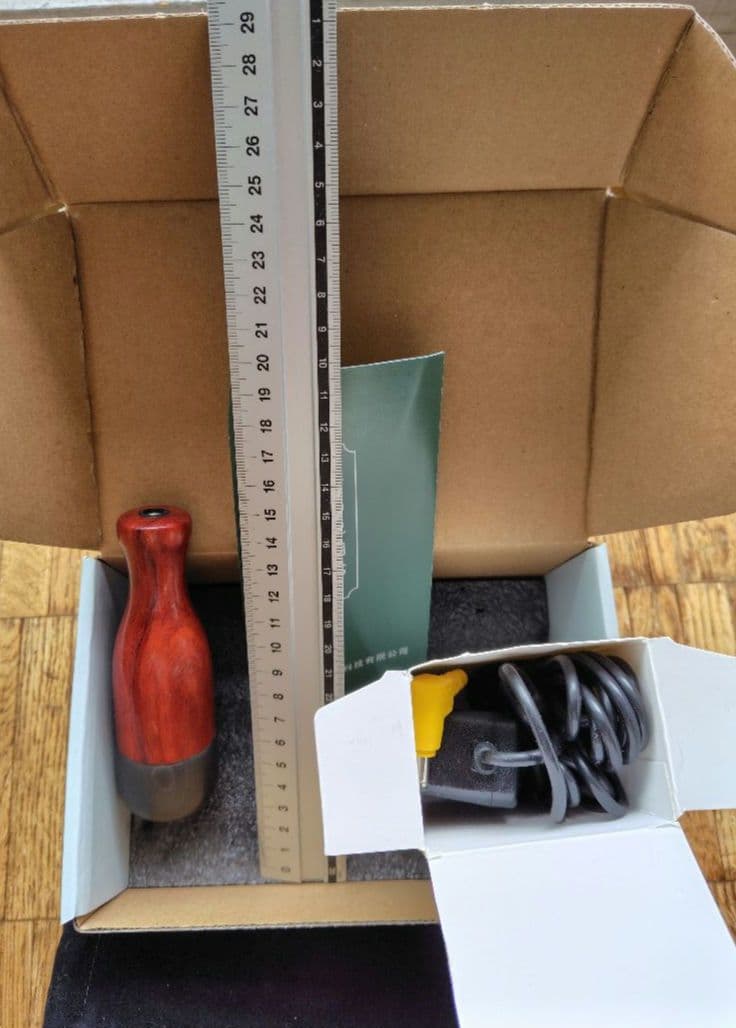 新品ホットストーン 12.5cm ACアダプター