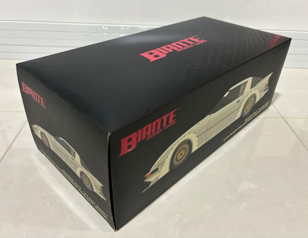 Biante 1/18 マツダRX―7MAZDA RX-7 PLAIN BODY - メルカリ