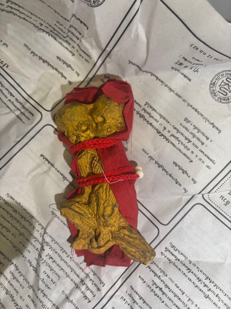 タイの呪物 クマントーン 金運アップ 商売繁盛 幸運の効果あり - メルカリ