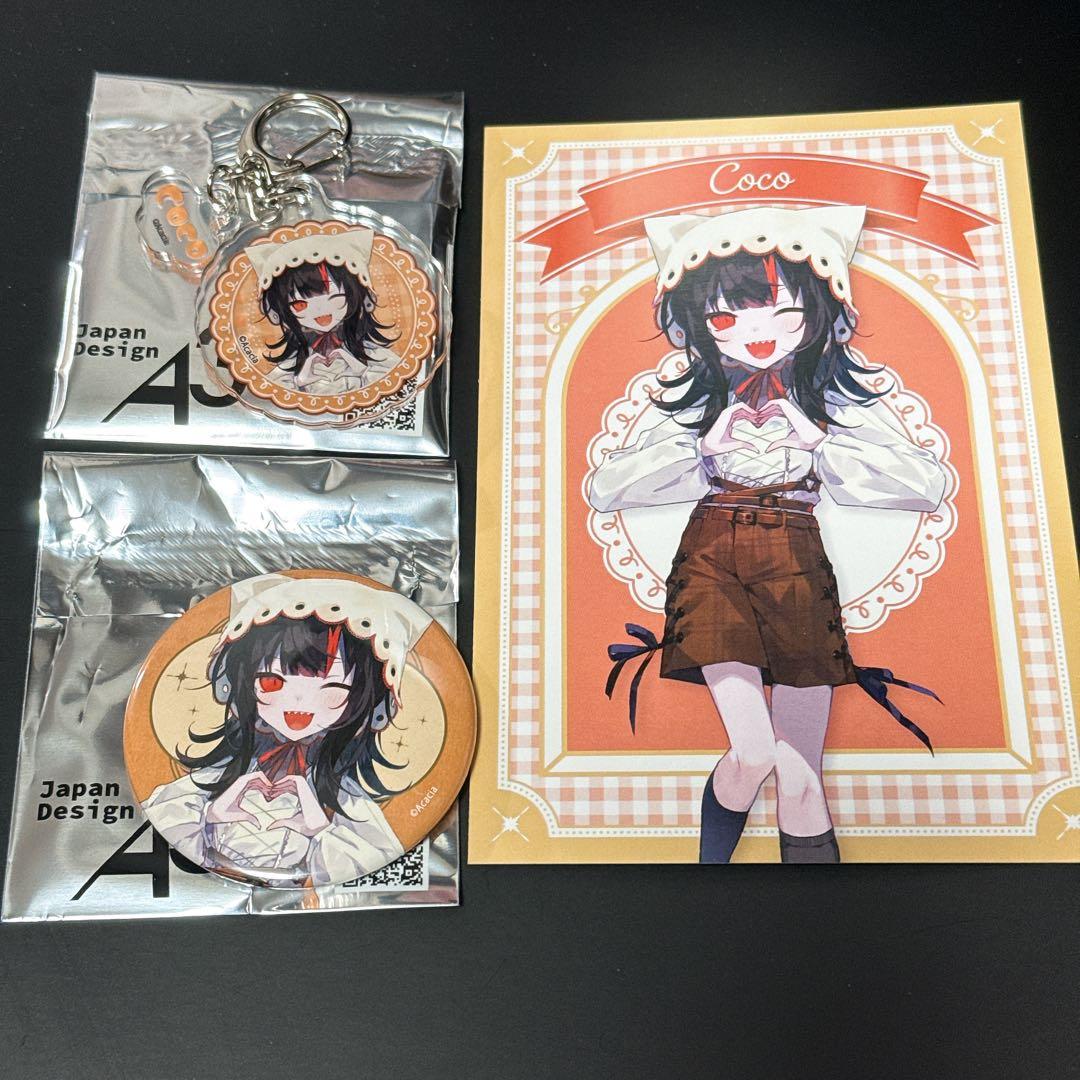 ココ 魔法少女ノ魔女裁判 まのさば 江ノ島コラボカフェ - メルカリ