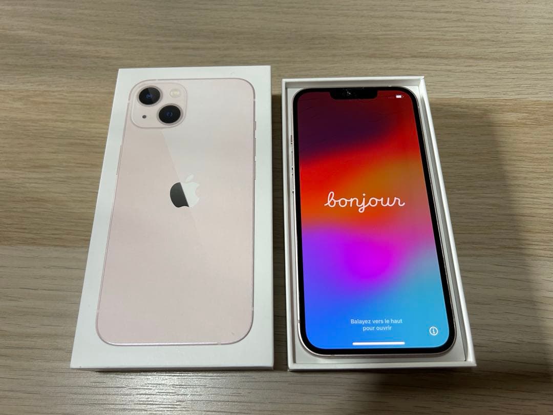 iPhone 13本体 ピンク256GB SIMフリー - メルカリ