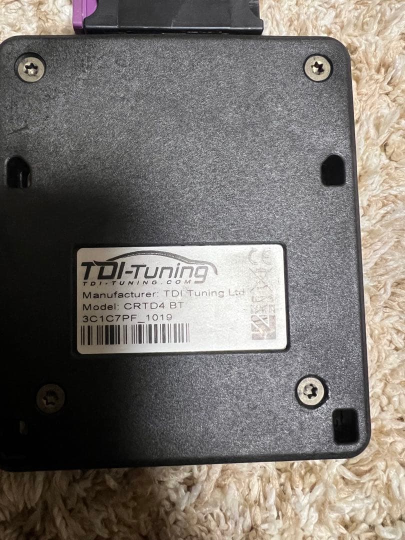 TDIチューニング CRTD4 BT ホンダN-BOX JF3ターボ用 - メルカリ