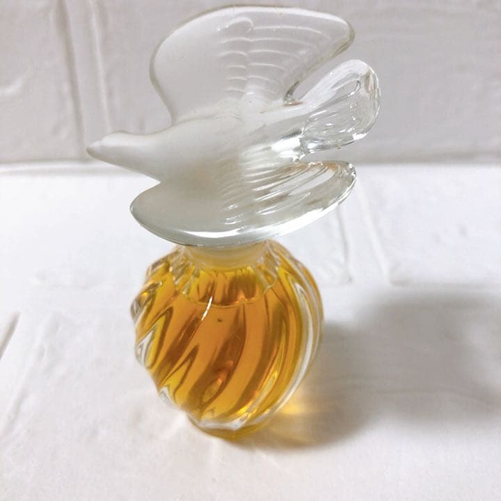 未開栓 希少 ラリック 一羽鳩 ボトル ニナリッチ レールデュタン 箱付