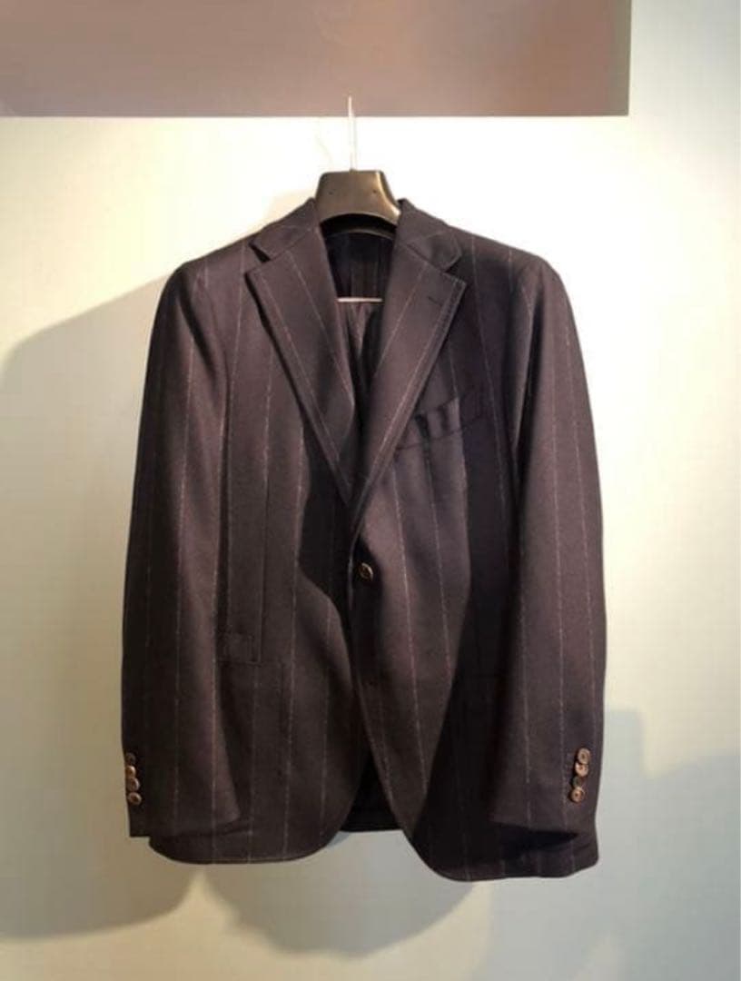 (新品)ドレイクス　テーラードジャケット&パンツ パンツスーツセット テーラードジャケット ワイドパンツ[品番