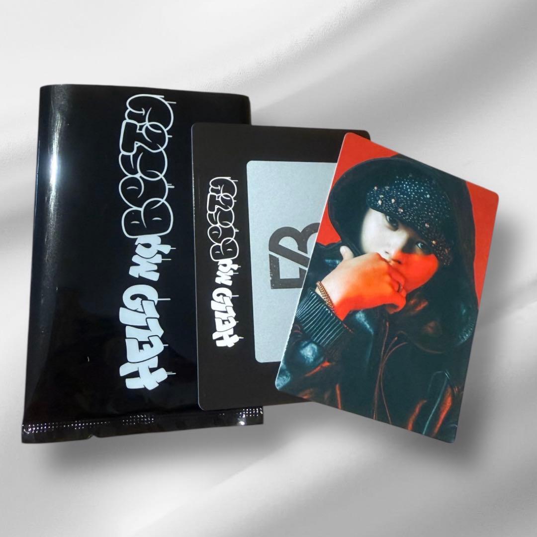 BE:FIRSTオンラインくじフォトカードLEO - メルカリ