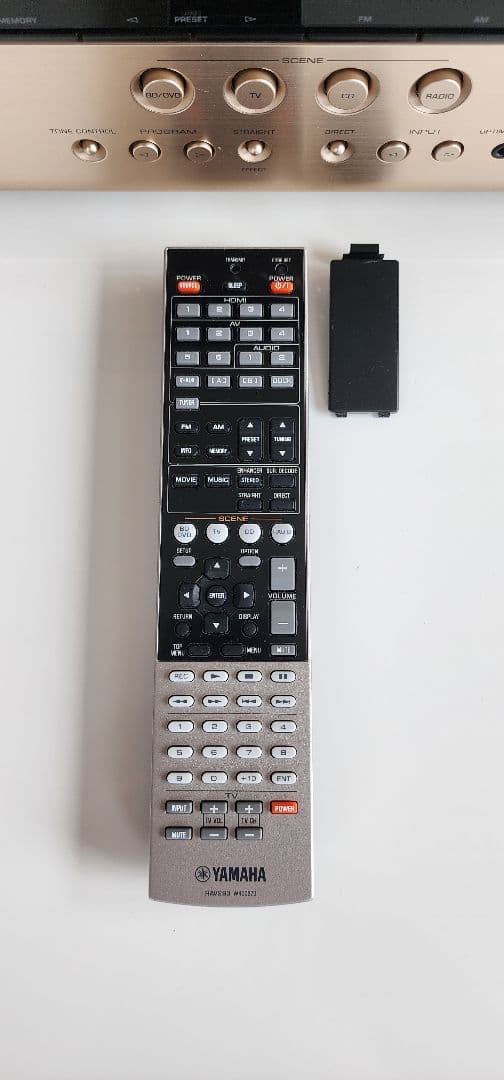 ★美品 ★ヤマハ AVアンプ 7.1ch ゴールドAX-V565