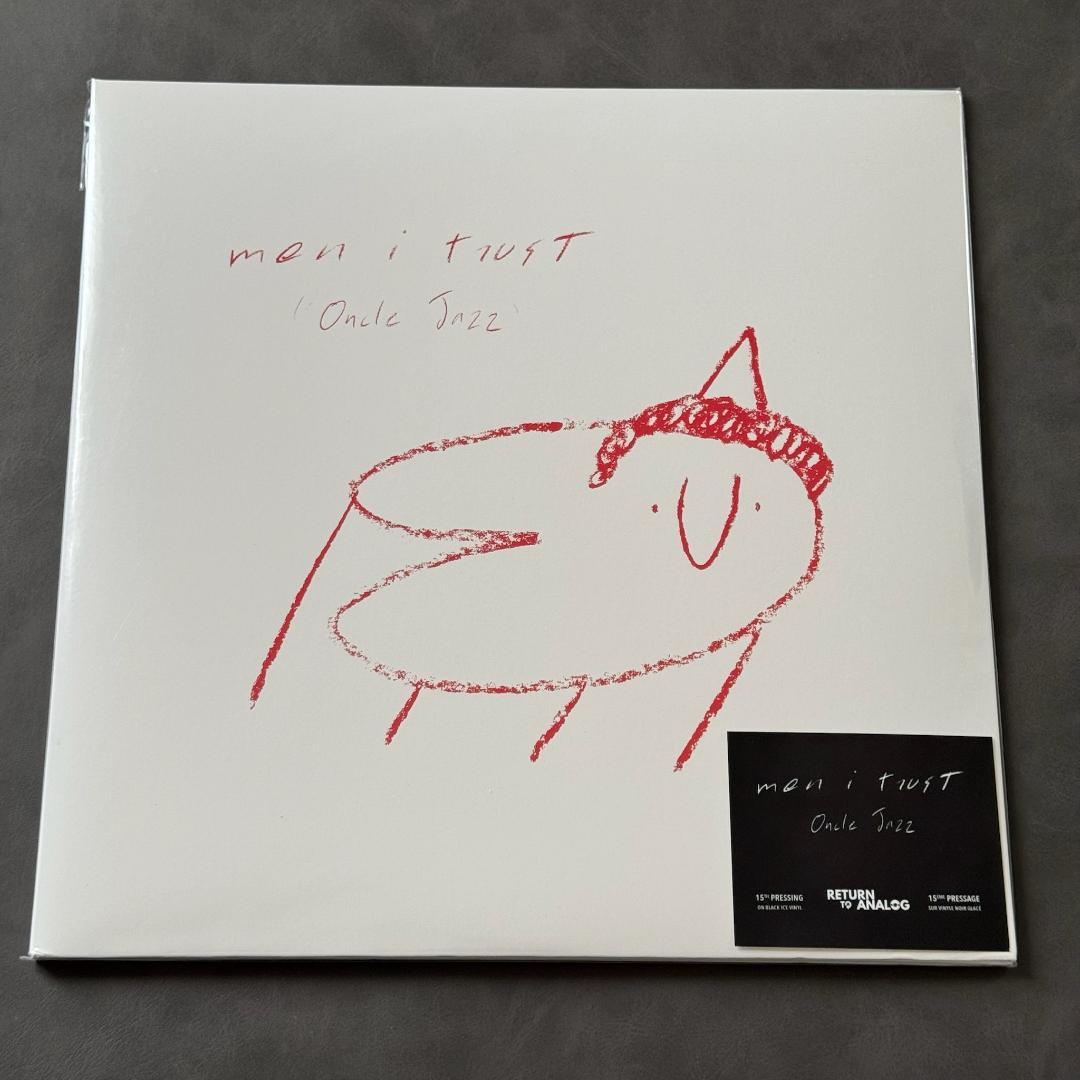 MEN I TRUST - ONCLE JAZZ【アナログレコード】新品未開封 HMV店舗在庫一覧] Oncle Jazz (2枚組アナログレコード/Japan Only