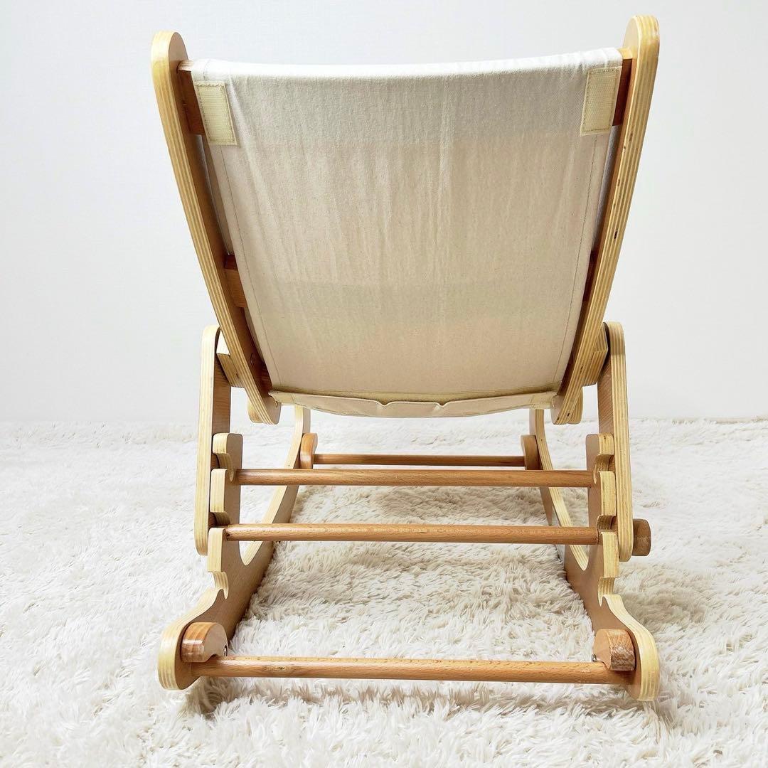 廃盤】KATOJI bome バウンサーチェア SS-03902 天然木 青 - メルカリ