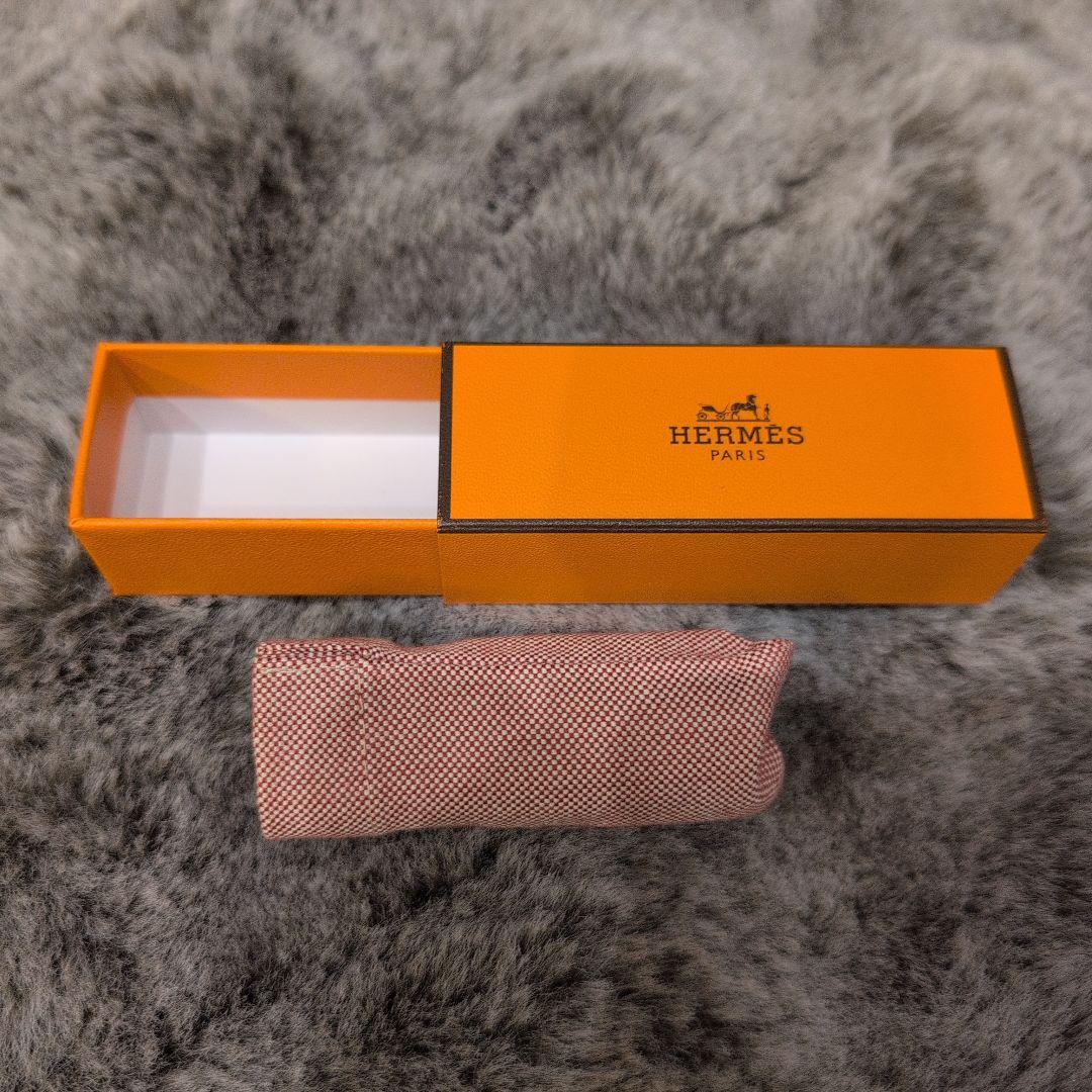 HERMES ギフト箱 オレンジ 小型 - メルカリ