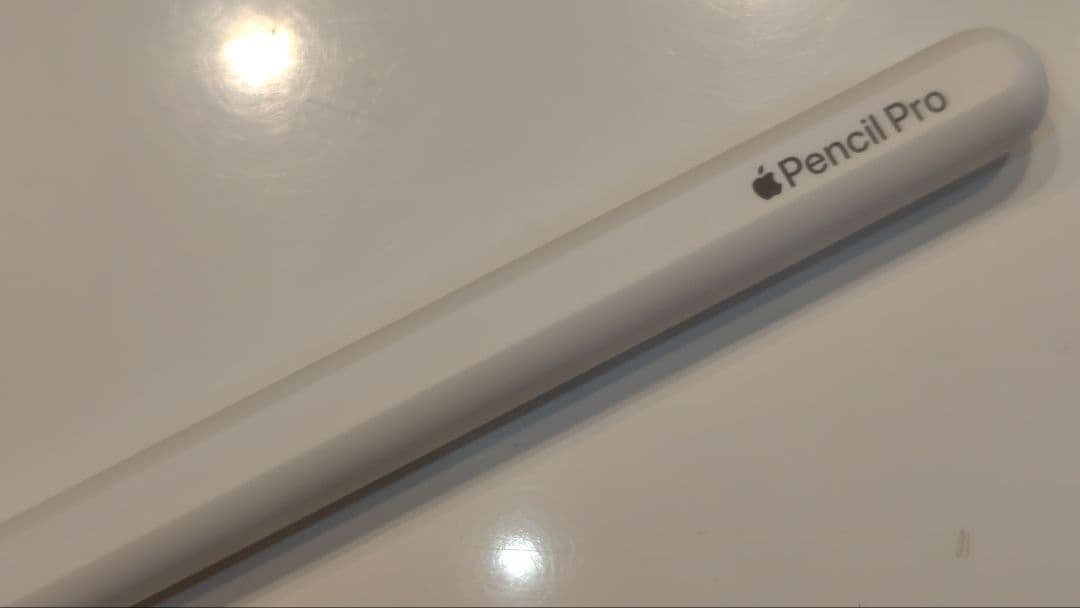 Apple Pencil Pro 開封済、未使用 - メルカリ