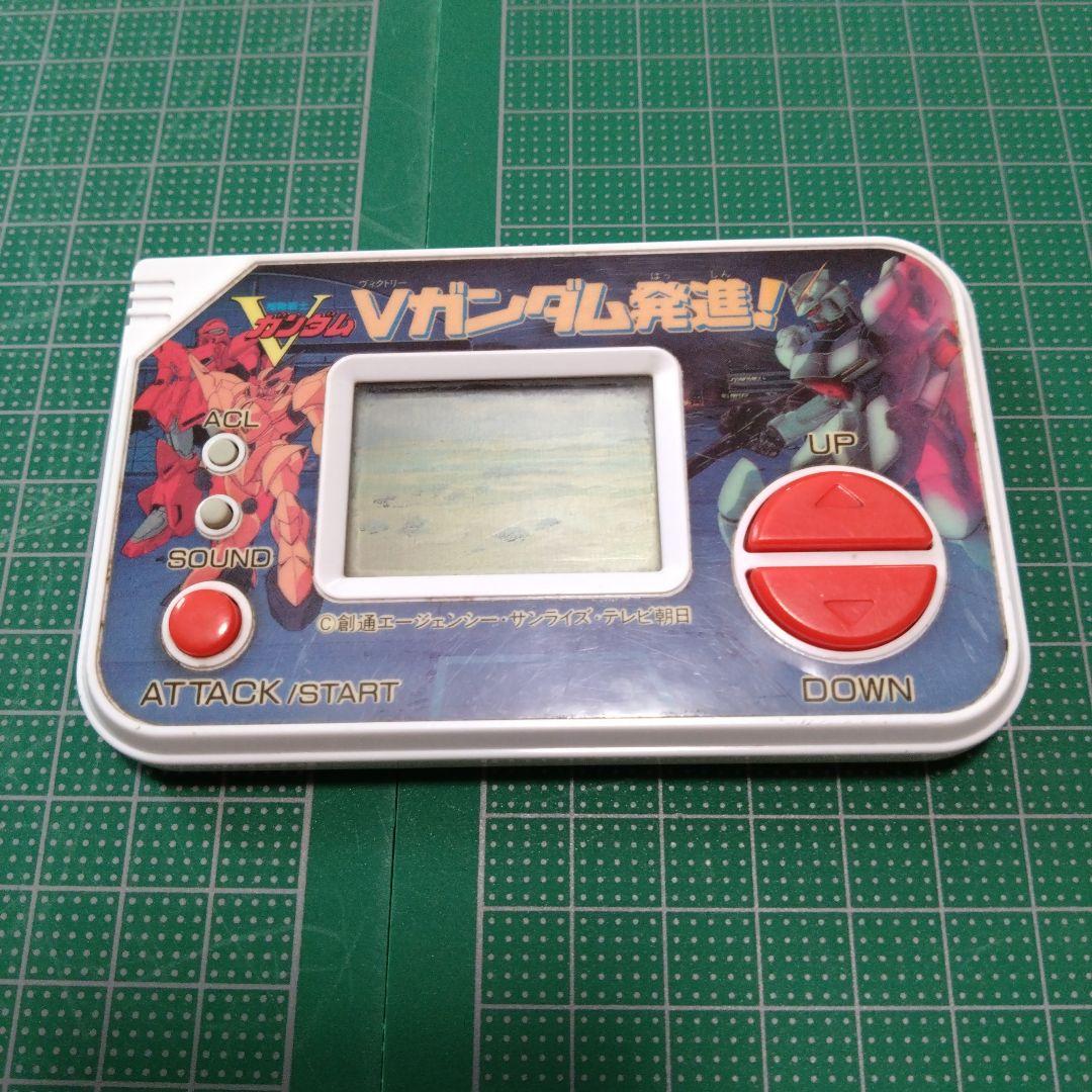 機動戦士Vガンダム ゲームウォッチ LSIゲーム Vガンダム発進！ - メルカリ