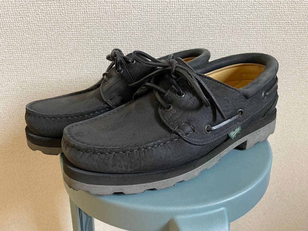 【曜日限定値下】PARABOOT for ARPENTEUR　BRIAC　希少 PARABOOT for ARPENTEUR “SAFARI BRIAC SHOES” | MAIDENS SHOP