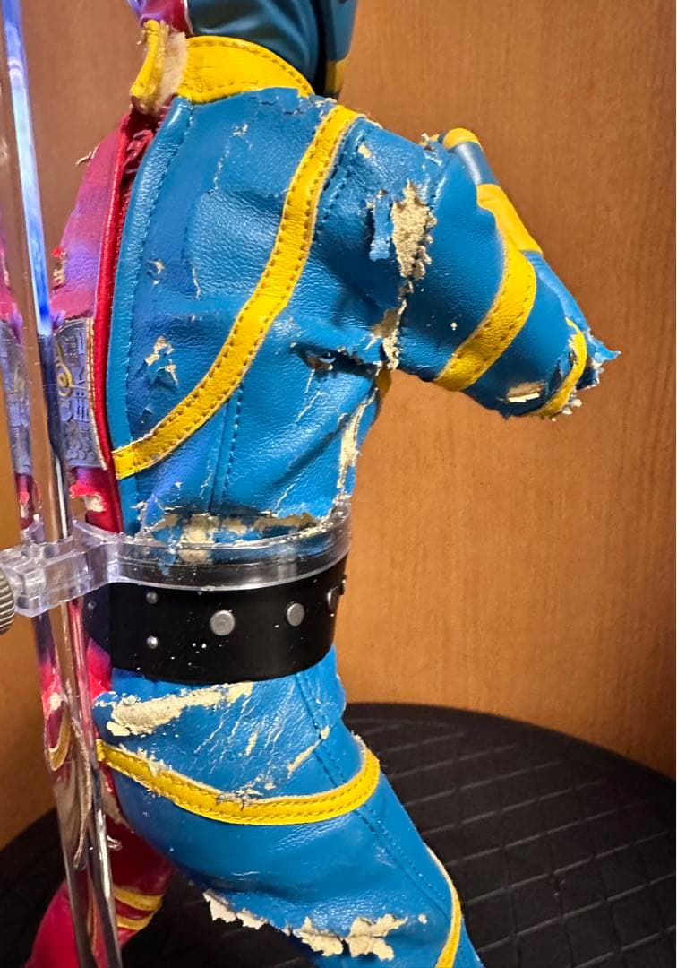 ⭐️RAH リアルアクションヒーローズ No.537 キカイダー スーツ劣化有