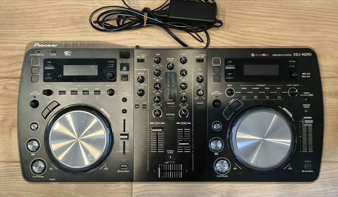 Pioneer XDJ-AERO｜Wi-Fi対応 ワイヤレスDJ　USB録音可 XDJ-AERO-W (archived) Wireless all-in-one DJ system for rekordbox