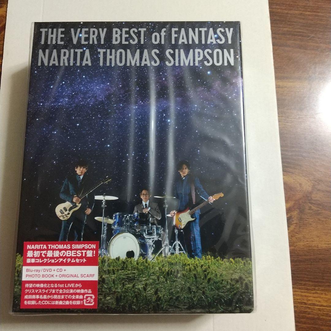 その他 THE VERY BEST of NARITA THOMAS SIMPSON NARITA THOMAS SIMPSON 初のベスト盤「THE VERY BEST OF FANTASY