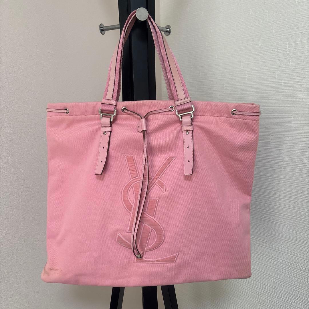 イヴサンローラン カハラ トートバッグ - メルカリ