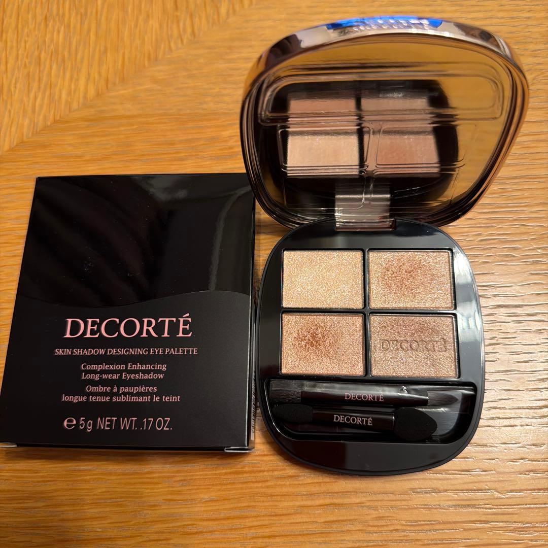 新発売！コスメデコルテ スキンシャドウデザイニングパレット09 - メルカリ