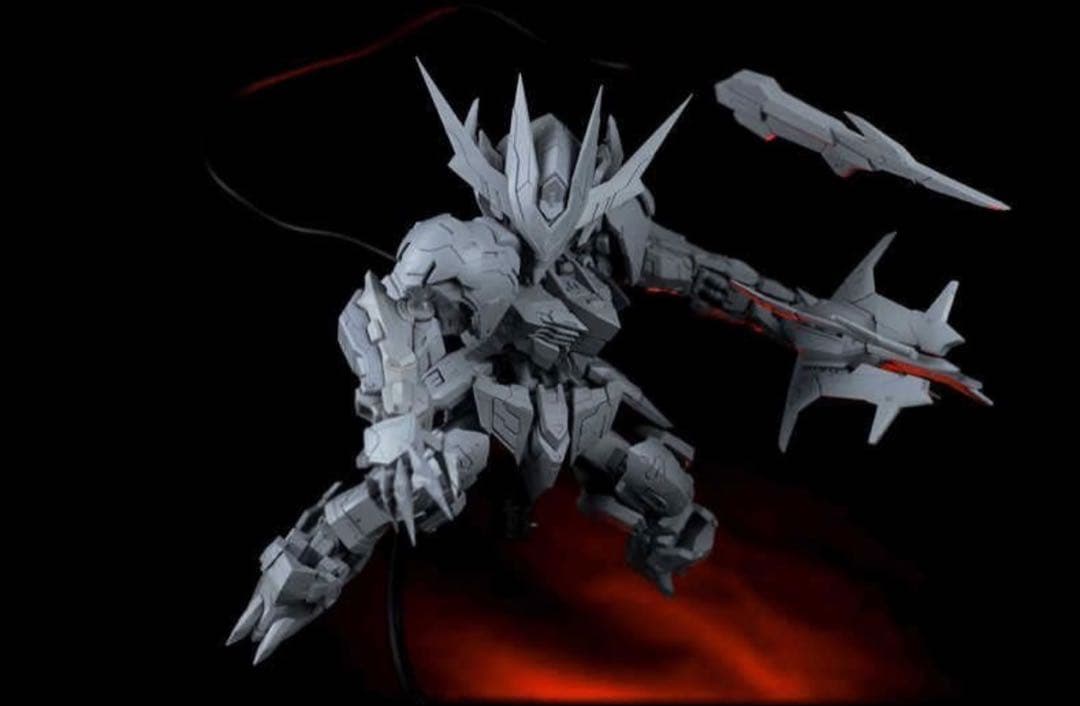 MGSD ガンダムバルバトスルプスレクス ガレージキット - メルカリ