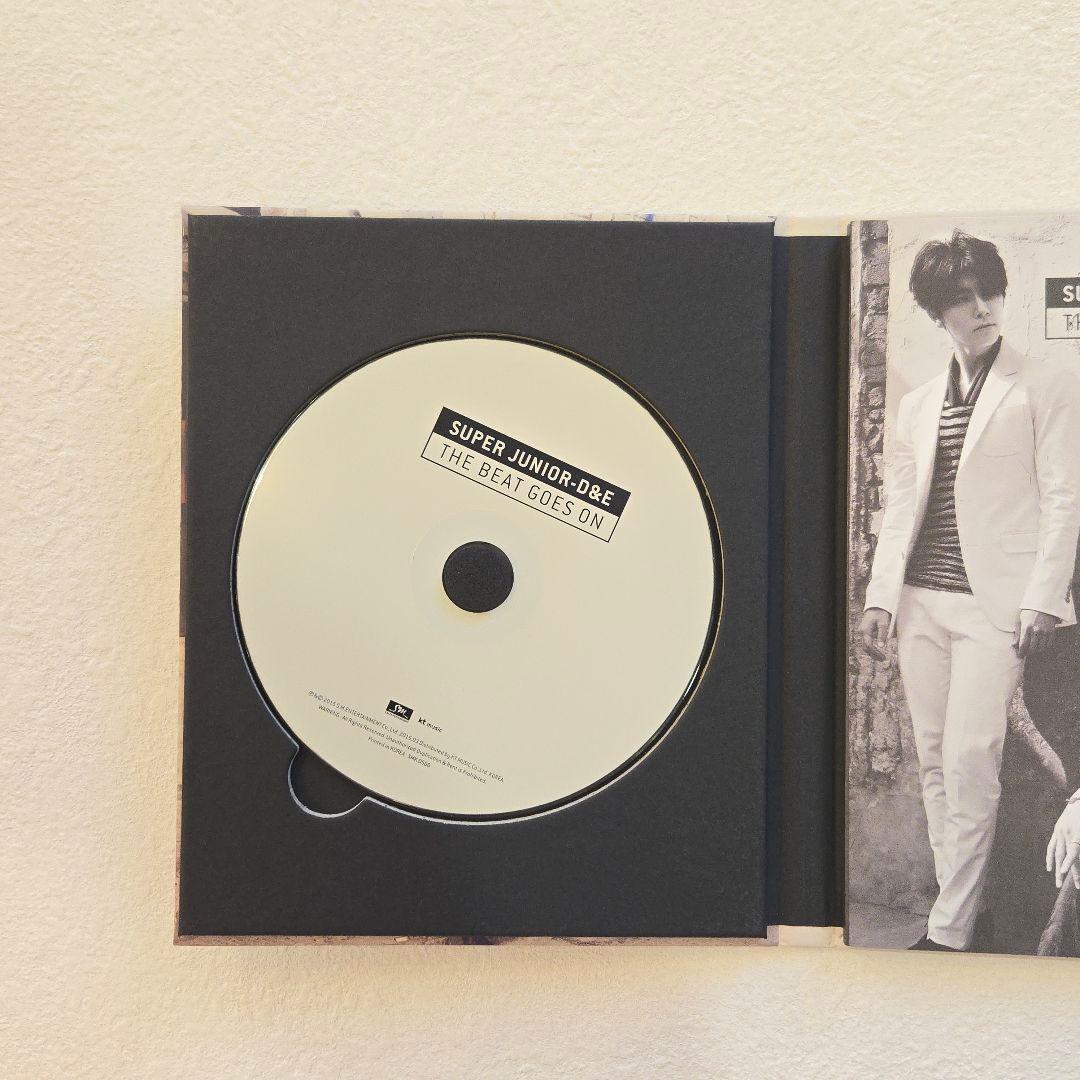 SUPERJUNIOR D&E ドンへ ウニョク 直筆サイン - メルカリ