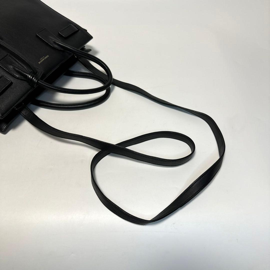 q57【極美品】サンローラン サックドジュール ベイビー黒 2way