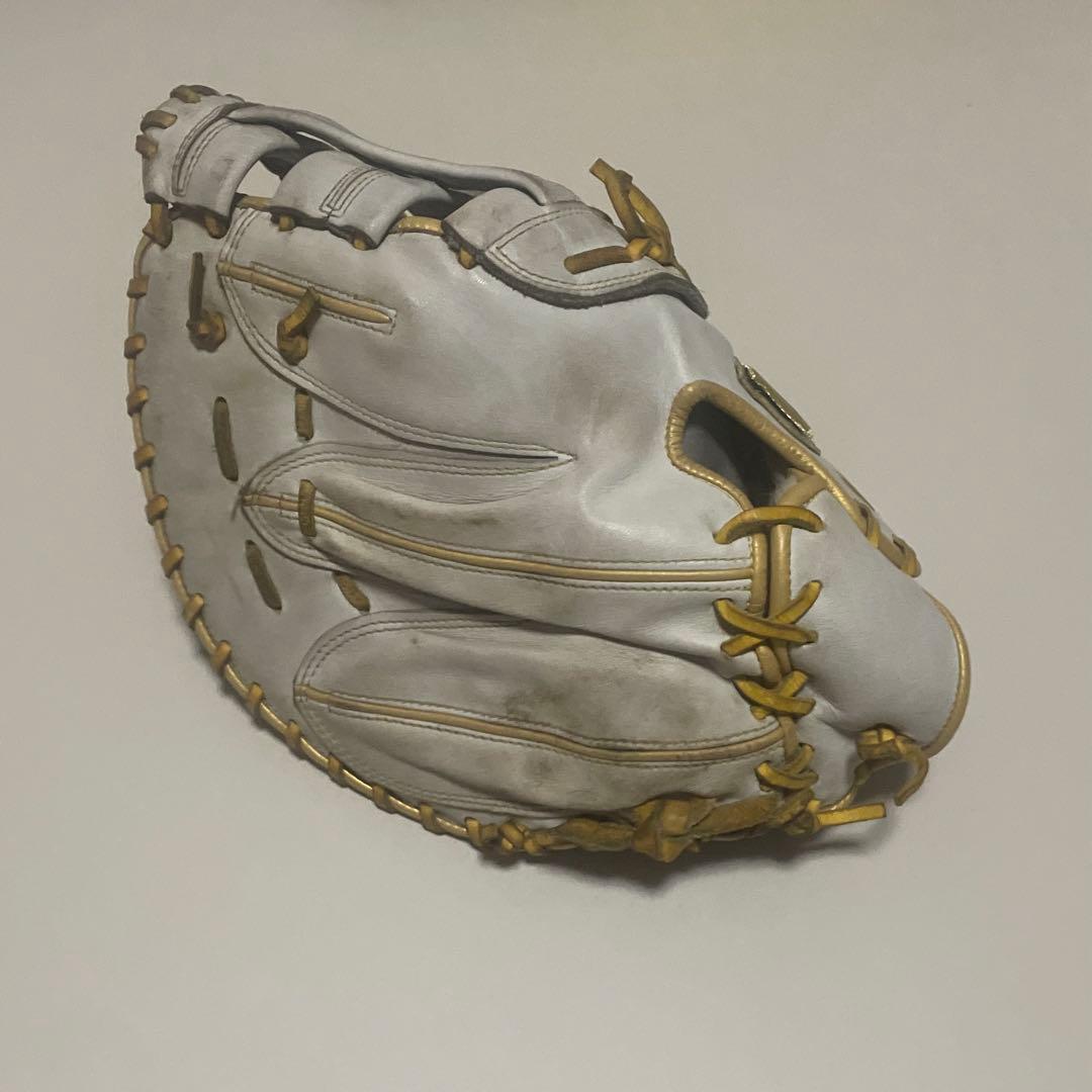 [tricakra ]◆湯もみ型付済◆ ウィルソン ファーストミット