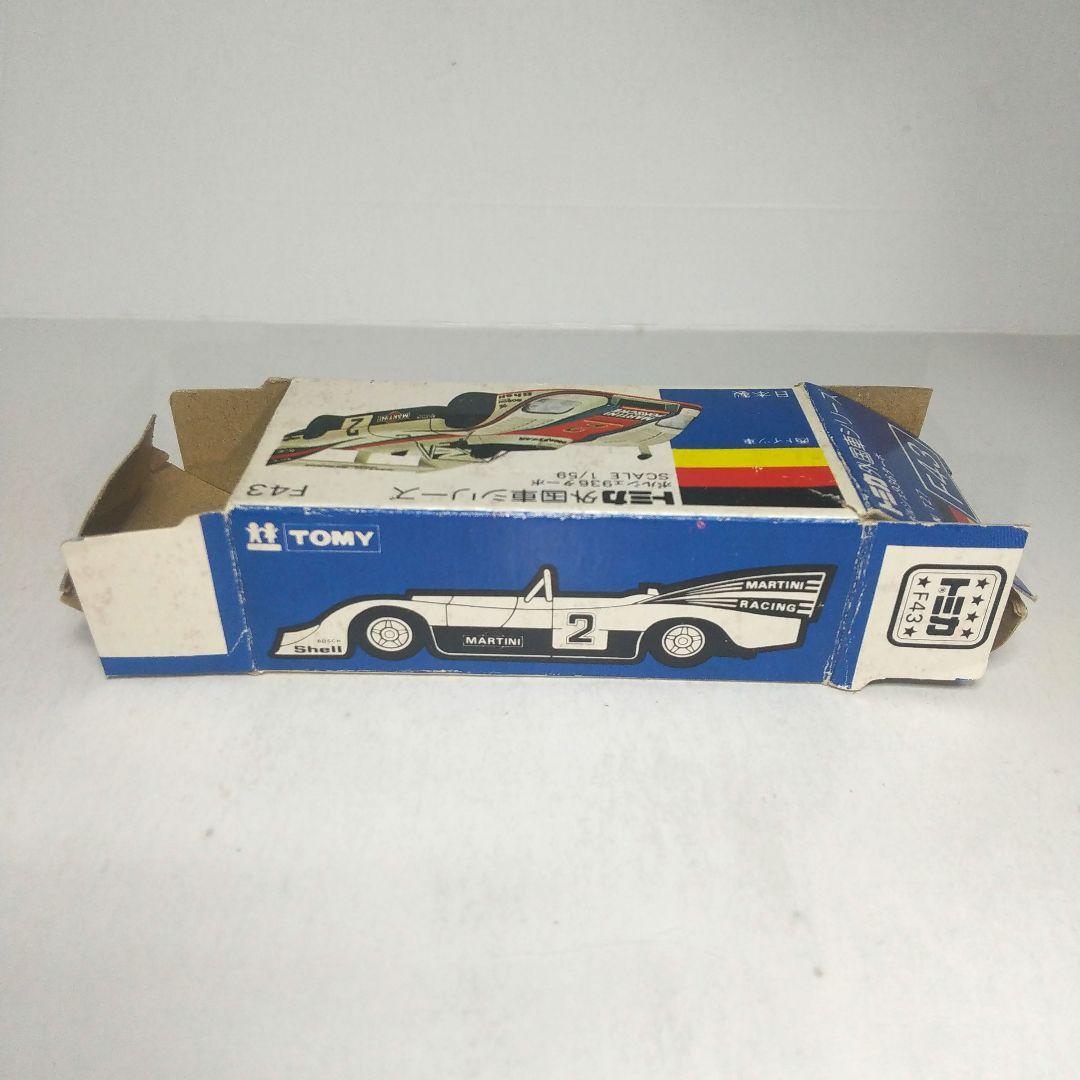 3464)トミカ 青箱 日本製 ポルシェ 936 ターボ - メルカリ