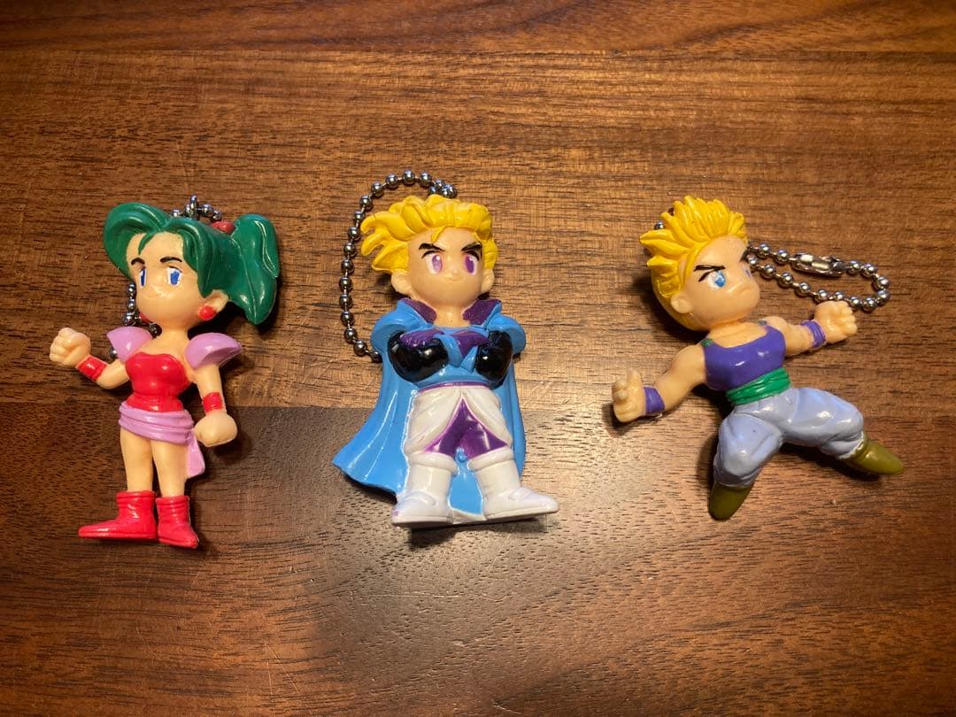 貴重:全18種フルコン】ファイナルファンタジーⅥ FF6ガチャフィギュア