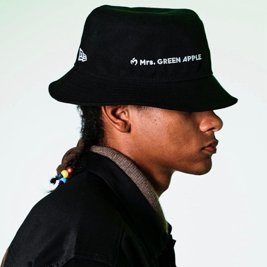 Mrs.GREEN APPLE ニューエラ バケットハット ピンズ付き ミセス - メルカリ
