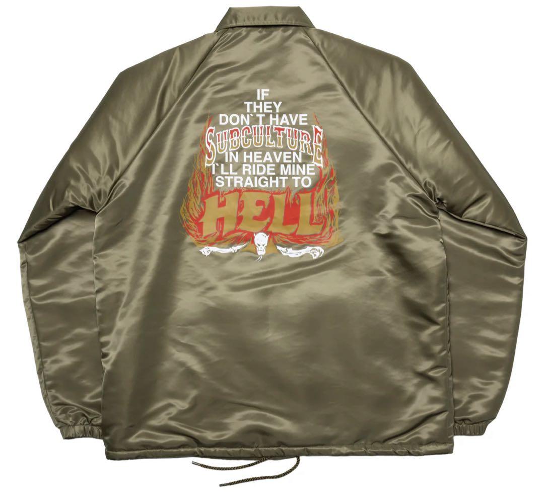 キムタク サブカルチャー コーチ ジャケット ボア subculture デニム