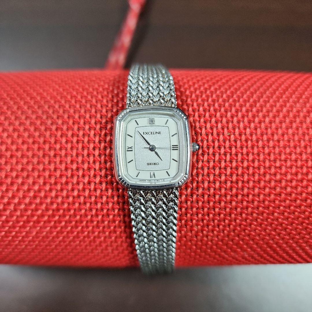 SEIKO EXCELINE セイコー エクセリーヌ 7321-6600 - メルカリ