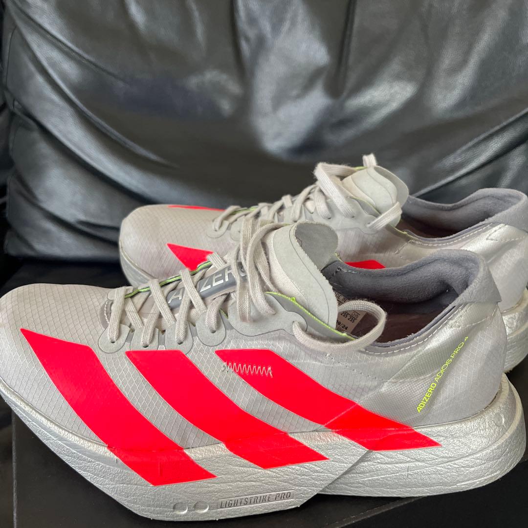 ADIZERO ADIOS PRO4 ⭐︎アディゼロ　アディオスプロ4 23.5㎝ アディダス アディゼロ アディオス プロ 4 / Adizero Adios Pro 4