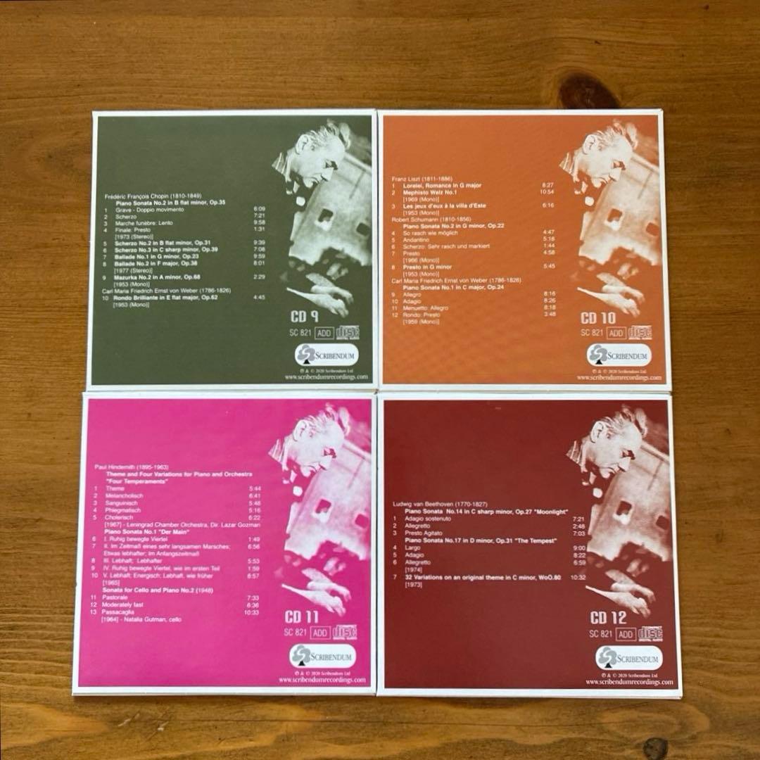 アナトリー・ヴェデルニコフの芸術　SCRIBENDUM　17CD