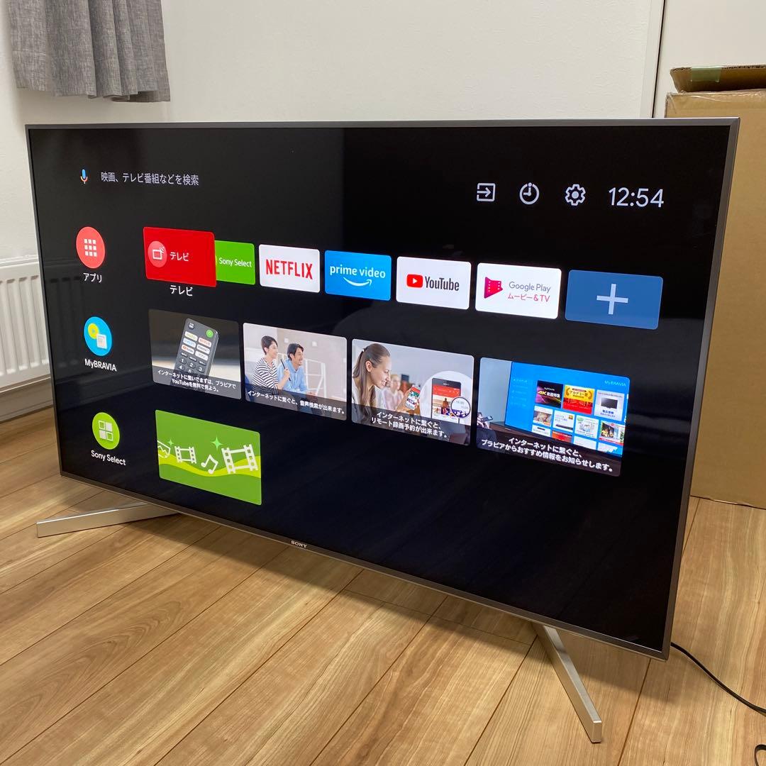[ジャンク品] SONY BRAVIA KJ-49X9000F 2026年最新】kj-49x9000fの人気アイテム - メルカリ